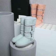 UGG×JIMMY&CHOO聯名款麂皮雪靴