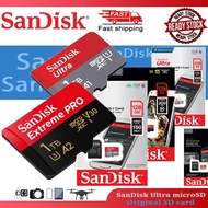 SanDisk Micro SD Card（Multi Device Compatible）SanDisk Memory Card 1TB 512GB 256GB 128GB 64GB Micro S
