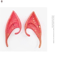 Cosplay Fairy Pixie Elf Ears Sparkling Sequins Fairy Goblin Vampire Fairy Ears Costume Masquerade Ac