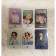 Hyunjin Official Polaroid Photocard