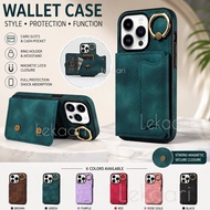 Wallet Case for Samsung Galaxy S25 S24 S23 FE S22 S21 A05 A05s A15 A25 5G Plus Ultra Magnetic Card S