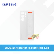 Casing Samsung S23 Ultra Silicone Grip Cover