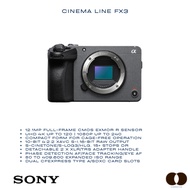 SONY Cinema Line FX3 / FX3A (ประกันศูนย์ไทย)