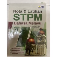 ILMU BAKTI NOTA & LATIHAN STPM BAHASA MELAYU SEMESTER 2