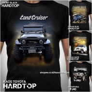 fashion Toyota 2025 Hardtop LAND CRUISER FJ40 Hardtop King T-shirt