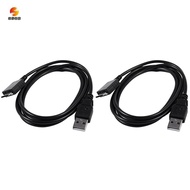 2X USB Data Charger Cable for Sony Walkman MP3 Player