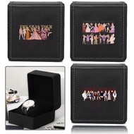 PU Leather Watch Case Storage Box Kotak Jam Tangan