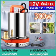 12V/24V ปั๊มน้ำไฟฟ้า ปั้มน้ำ ปั้มน้ำออโต้ ปั้มน้ำอัตโนมัติ รุ่นใหม่ ขนาด 2 นิ้ว ปั้มแช่ ปั๊มจุ่ม ปั๊