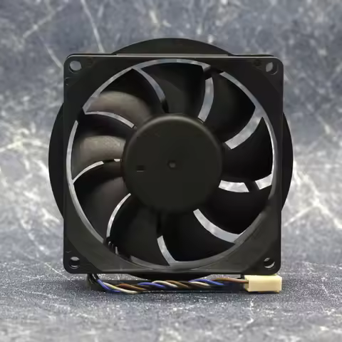 For CoolerMaster FA08025M12LPD 12V 0.50A 804057-001 80*80*25mm Cooling Fan 4pin Cooling Fan Processo