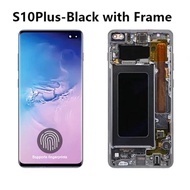 100% Amoled Tft สำหรับ Samsung Galaxy S10 Plus Display G975 SM-G975F /Ds G975u สำหรับ Samsung S10 +