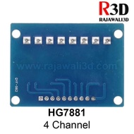Up Dc Motor Driver Module 4 Channel Hg7881 Replacement L9110 L298N L293D