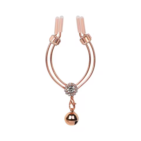 Elegant Deer Antler Pearl Decor Clips, Romantic Private Atmosphere Accessories for Couples