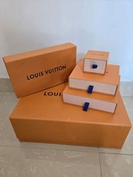 LV 禮物盒 包裝盒 首飾盒 原裝正貨