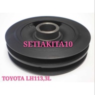 TOYOTA HIACE VAN LH113 HILUX LN106 HIACE LH80 2L 3L 5L CRANK SHAFT PULLY/TIMING PULLEY