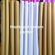 3in1 set Katrina plain curtain 5ft to 10ft 3.0