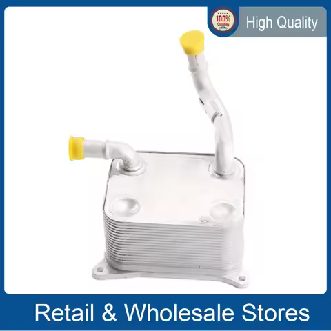 079 117 015A 079 117 015P 079117021M Oil Radiator Oil Cooler for VW Touareg AUDI Q7 A6L A8 4.2L