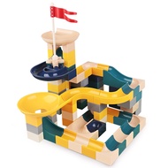 My Mystery Box Toys Children's Large Particle Slide Building Blocks Educational Assembling Track 1-2