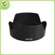 [LINMU] Lens Hood For Nikon HB-32 DX AF-S 18-70mm 18-105mm 18-135mm 18-140mm ED Bayonet Camera Lens 