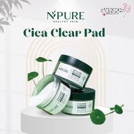 Npure CICA clear PAD / peeling/facial cotton [NPURE CICA PAD POT]