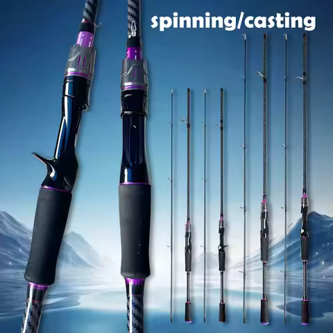 Water Golf Rod Fishing Rod 2.1m Carbon Fiber and Glass Composite Material Strong and Durable Rod Bod
