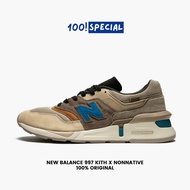 New Balance 997 Kith X Nonnative Original Shoes