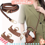 SOLIGHTER Genuine Leather Strap Fashion Transformation Replacement Crossbody Bags Accessories for Longchamp