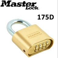 Master Lock Type 175D Combination Padlock with 4 digits