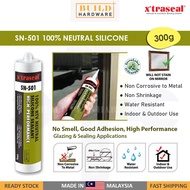 X'TRASEAL SN-501 100% RTV Neutral Silicone Sealant High Performance 300g