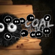 Cute Totoro Waterproof Car/Motorcycle Decorative Sticker