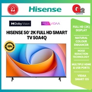 HISENSE 50" 2K FULL HD VIDAA SMART TV 50A4Q