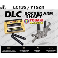 👍TOBAKI DLC ROCKER ARM SHAFT LC135 Y15ZR FZ150 Y15 V1-V2 DIAMOND LIKE CARBON COATING COATED SHAFT RO