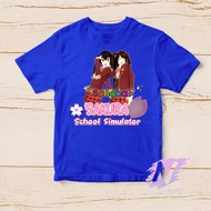 sakura school simulator sahabat baju kaos anak sakura school simulator