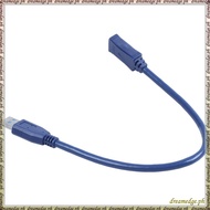 [S D K G] Blue USB 3.0 Male to Male F/M Type A connector extension cable 30cm