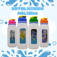 Melinda Drinking Bottle 1 Liter Plastic Water Bottle | Birthday souvenir