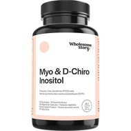 Myo-Inositol & D-Chiro Inositol Powder Capsule | Restore Ovarian Function and Promote Glucose Metabo