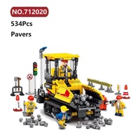 ✨Pavers Building Blocks 534 Pcs Sembo Block Technic Bricks Toy Set