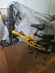 黃色 SUPER SHIM 摺車20吋