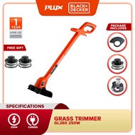 BLACK & DECKER GL260-B1 250W String Grass Trimmer (GL260)