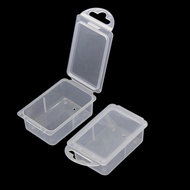 【Stock】fishing hook storage box Fishing accessories box Storage fishing box  fishing sinker box fish