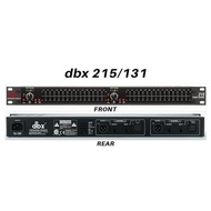 EQ DBX 215 EQUALIZER 215 GRADE a
