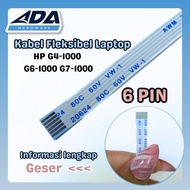 FFC FPC Laptop Flexible Cable HP 6 Pin HP G4-1000 G6-1000 G7-1000 Unidirectional Laptop Flexible Cab