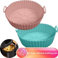 Penggoreng Udara Produk Mesti Ada Isi Rumah Silikon Dulang Pembakar Ketuhar Pad Gel Silika Tahan Suh