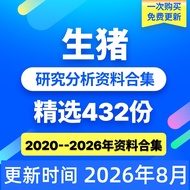 2026 Production Pork Industrial Futures Deep Research Analysis Report Research Information Collectio