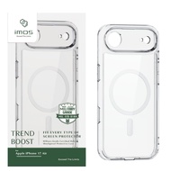 (แถมฟิล์ม) (มีปุ่ม Camera) เคสใส กันกระแทก  IMOS TREND BOOST สำหรับ iPhone Air / 17 / 17 Pro / 17 Pr