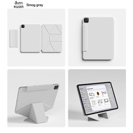 ZOYU | เคส iPad 11 Pro สองด้าน บางและเบา ป้องกันการงอ มีขาตั้งแม่เหล็ก