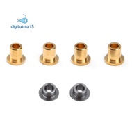 Metal Chassis 144001-1295 6X5.2 Flange Bushing for  144001 1/14 4WD RC Car Spare Parts