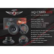 AUDIO QUART AQ-CX653GTX 6.5" INCH COAXIAL CAR SPEAKER (READY STOCK)