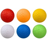 42mm Plastic Golf Hollow Ball Indoor Outdoor Golf Practice Ball PE Children's Toy Ball