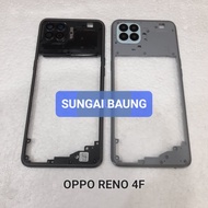MESIN Bezel Bezel cover engine side bone Oppo Reno 4f / Oppo a93 4g