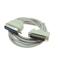 Computer Parallel Port Print Line DB25 to CN36 Pin Transmitter Line 1.5M 3M 5M 10M Dual Row Print Ca